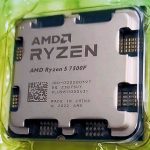 The cheapest Ryzen 7000 in the first test performs at the level of the Ryzen 5 7600X. Ryzen 5 7600X