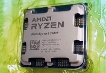The cheapest Ryzen 7000 in the first test performs at the level of the Ryzen 5 7600X. Ryzen 5 7600X