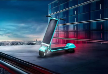 Unlimited Range: S80 Solar Solar Electric Scooter Introduced S80 Solar Solar Electric Scooter