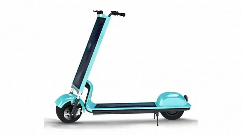 S80 Solar Solar Electric Scooter