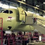 There are already five production SSJ-New aircraft at the assembly stage SSJ-New aircraft