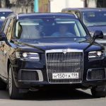 It became known who got the first domestic SUV Aurus Komendant SUV Aurus Komendant