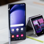 Samsung reported a record drop in profits over the past 14 years Samsung