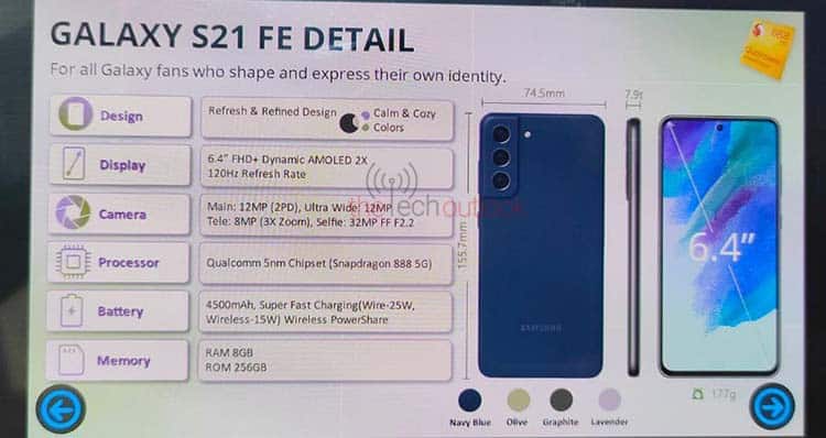 Samsung Galaxy S21 FE