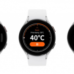Smart watches Samsung Galaxy Watch will be able to measure the temperature of everything Samsung Galaxy Watch