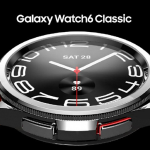 Real Samsung Galaxy Watch6 Classic seen on the hand of a famous football player Samsung Galaxy Watch6