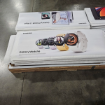 Samsung Galaxy Z Fold5, Flip5, Tab S9 and Watch6 shown on banners a few days before the presentation Samsung Galaxy Z Fold5 Series