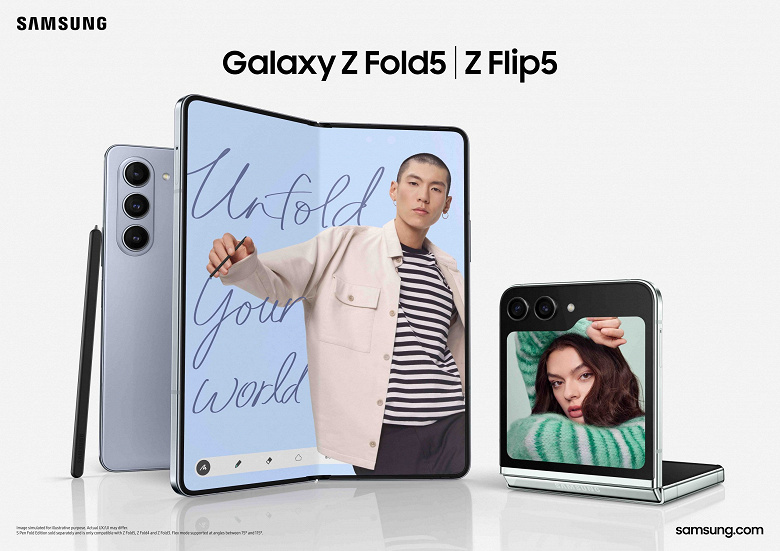 Samsung Galaxy Z Fold6 and Flip6