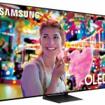 This is Samsung’s largest OLED TV. Model 83S90C costs $5,400 Samsung's