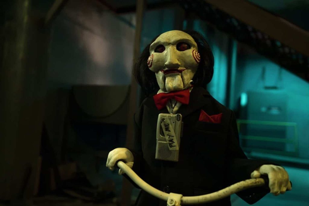 Saw X image confirms the return of Billy the puppet