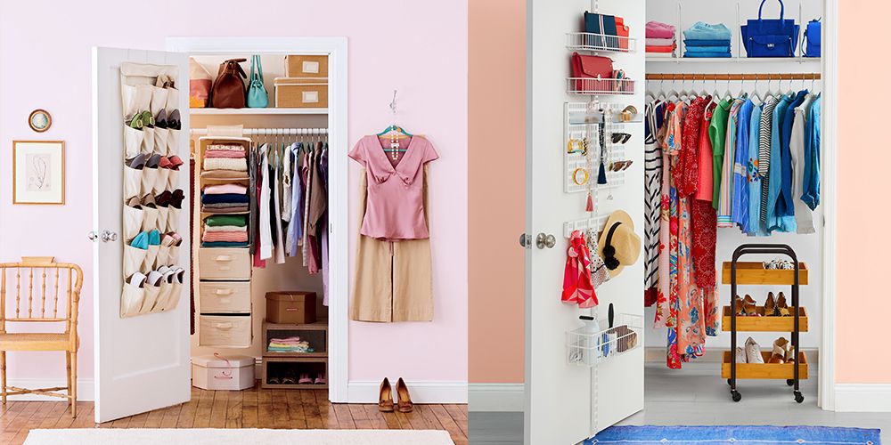 How to Organize a Small Closet