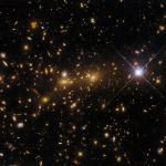 The Hubble Space Telescope captured the creation of a “space monster” Space Telescope