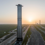SpaceX rolled out a huge new Starship Super Heavy rocket to the pad ahead of the next launch SpaceX