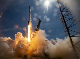 SpaceX Falcon 9 rocket