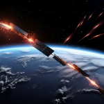 SpaceX Starlink satellites had to make 25 thousand maneuvers to avoid collisions SpaceX Starlink satellites