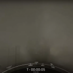 Falcon 9 launch with Starlink satellites interrupted 5 seconds before launch Starlink satellites