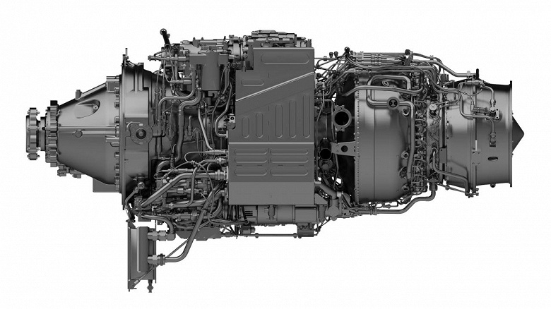 TV7-117ST-02 engine