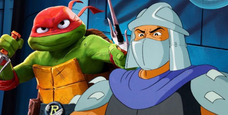 Teenage Mutant Ninja Turtles: Mutant Mayhem went through initial ...