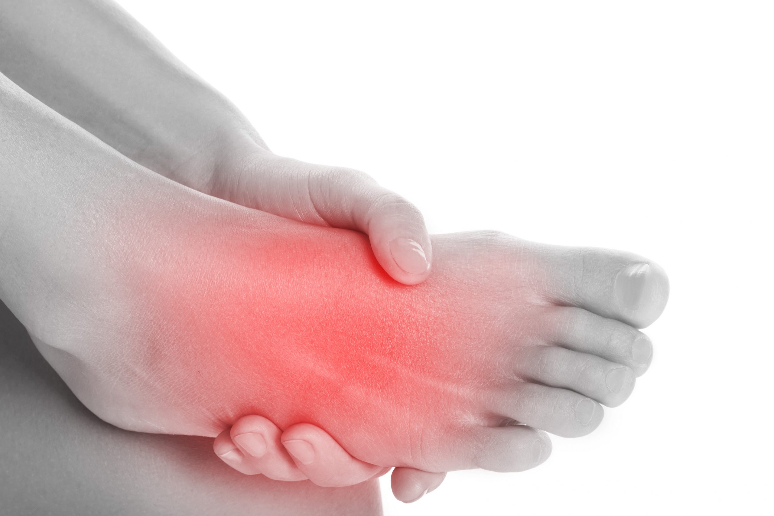Tendonitis on Top of Foot