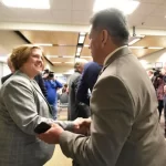 Texas A&M president departs following the unraveling of the hiring of a Black journalist on campus Texas A&M president exits after Black journalist’s hiring at campus unravels