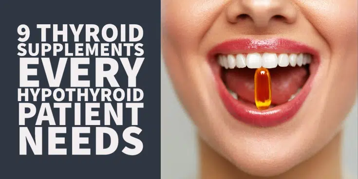 Thyroid Supplements for Hypothyroidism