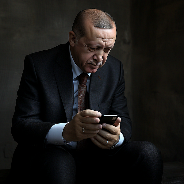 Turkish smartphone