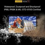 Umidigi Active T1 received a 15,000 mAh battery and IP69 protection Umidigi Active T1