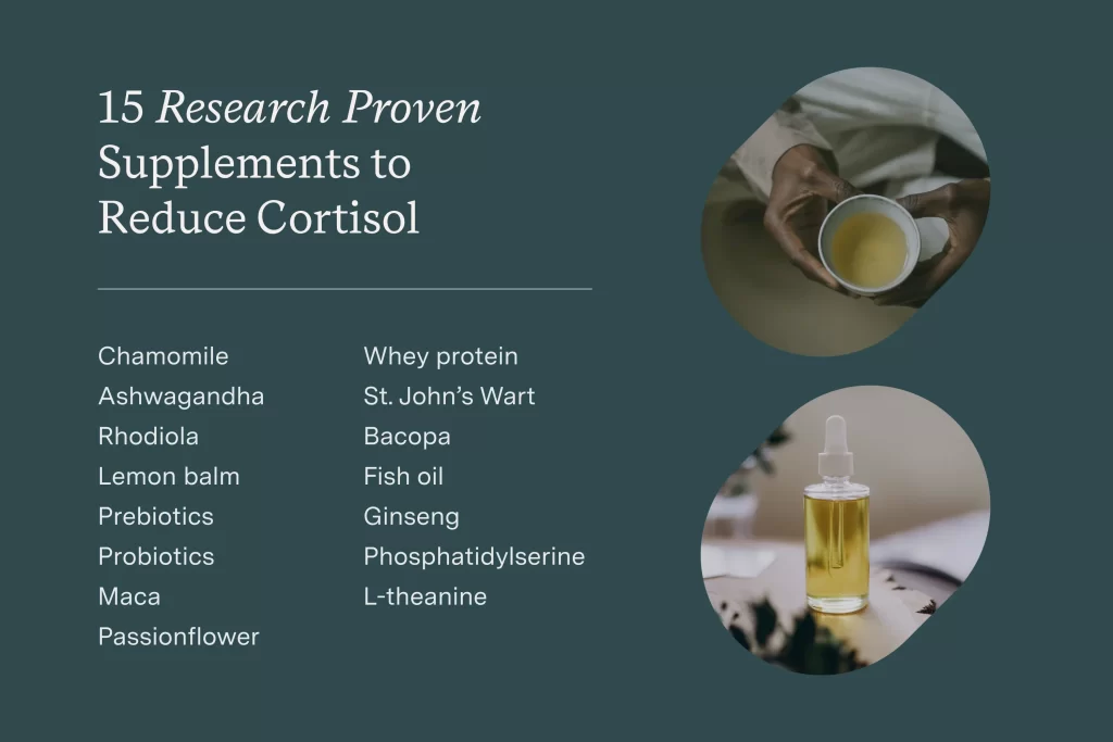 Vitamins to Support Healthy Cortisol Balance