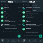 WhatsApp for Android has changed. The developers adjusted the design to Material Design 3 WhatsApp for Android