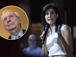 Why Nikki Haley Thinks Mitch McConnell Should Step Down