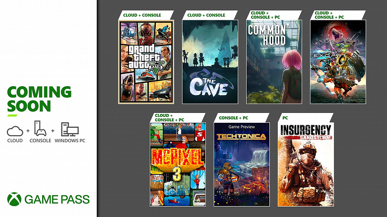 list of games on xbox game pass pc