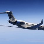 The fastest aircraft in civil aviation since the Concorde. aircraft