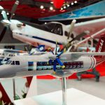 the domestic turboprop passenger aircraft TVRS-44 “Ladoga” can be arranged aircraft TVRS-44