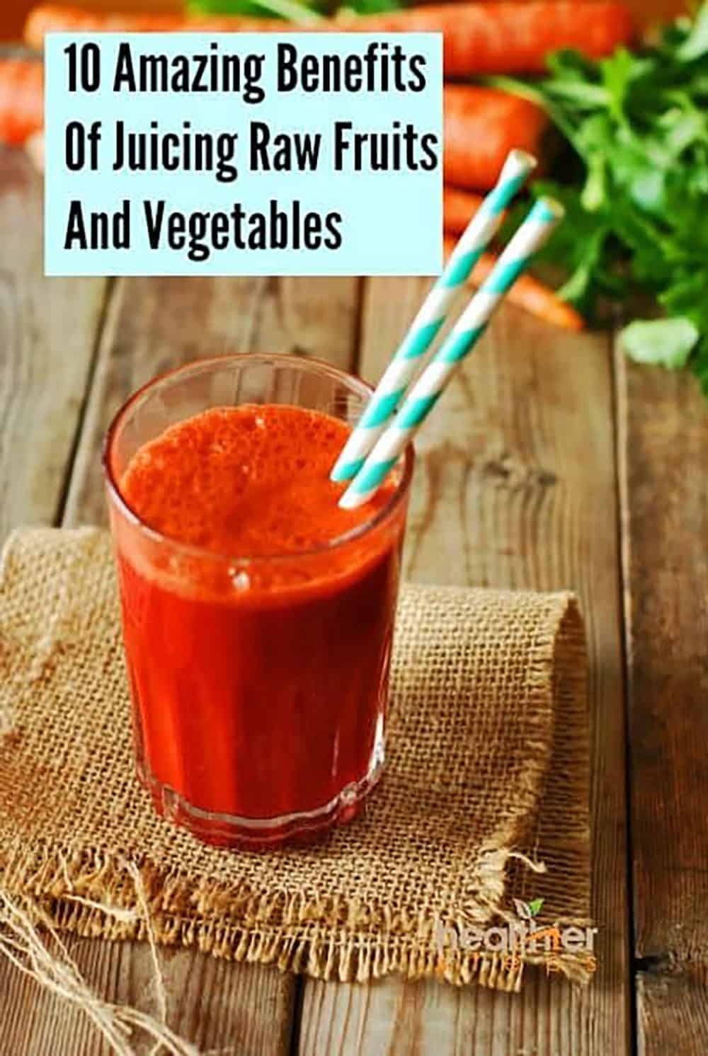 benefits of juicing.