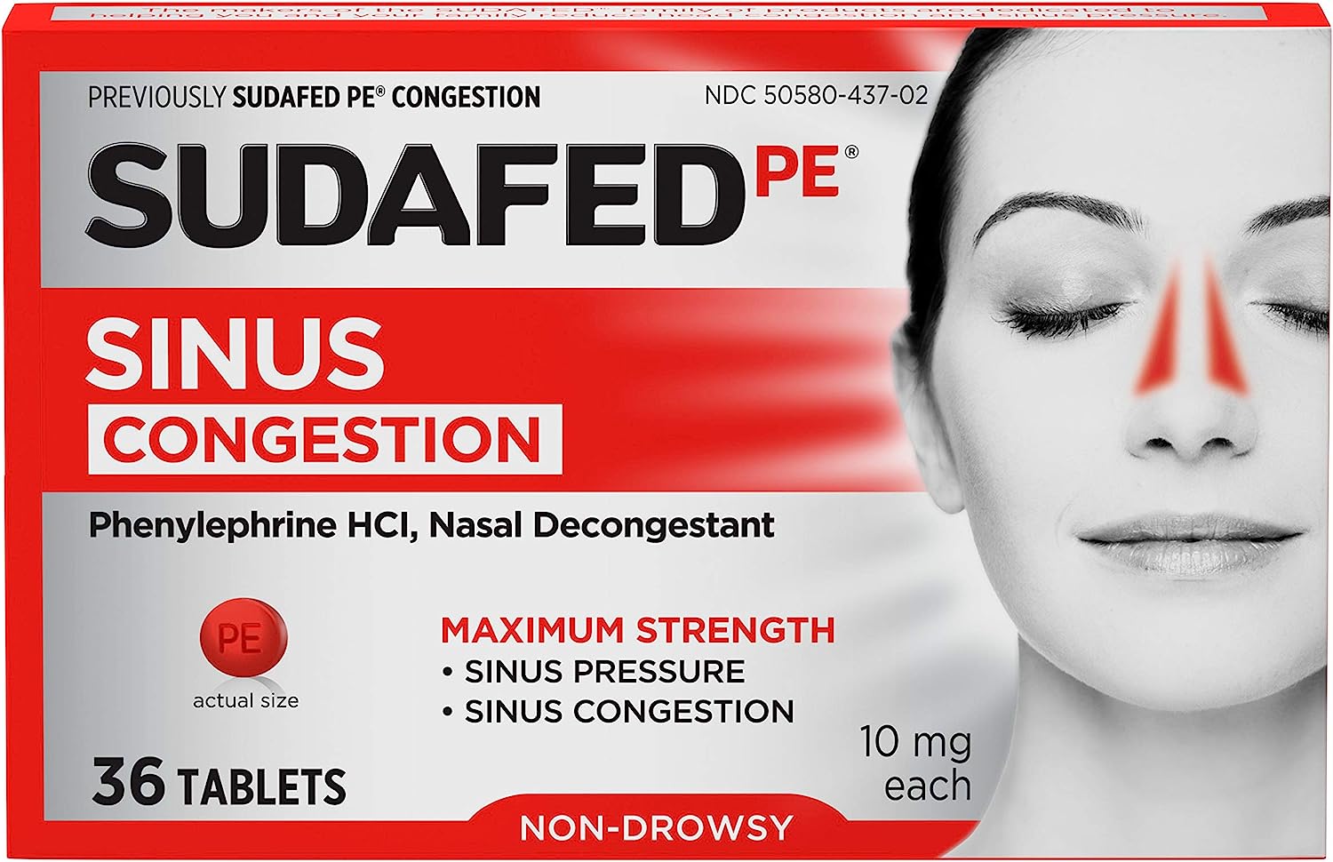 best decongestant