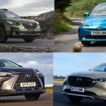 The best of the rest – Subaru Outback, Toyota Prius and Mazda CX-5 family cars