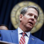 Image: Georgia Governor Brian Kemp announces Senate Appointment
