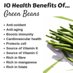 health benefits of green beans