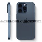 This is what the iPhone 15 Pro and 15 Pro Max will look like in a new color. iPhone 15 Pro and 15 Pro Max