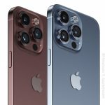 iPhone 15 Pro in different colors and protective glasses for all iPhone models iPhone 15 Pro