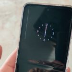 inexplicable green lines