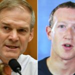 Jim Jordan is issuing a threat of contempt citation against Facebook’s CEO, Mark Zuckerberg jim jordan mark zuckerberg
