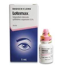 lotemax eye drops