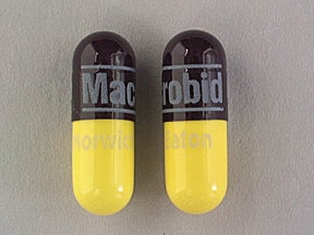 macrobid side effects