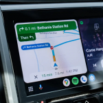 Android Auto 10 brings a new Google Assistant design new Google Assistant design