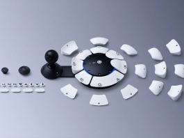 new PlayStation 5 controller