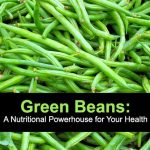 nutritional profile of green beans