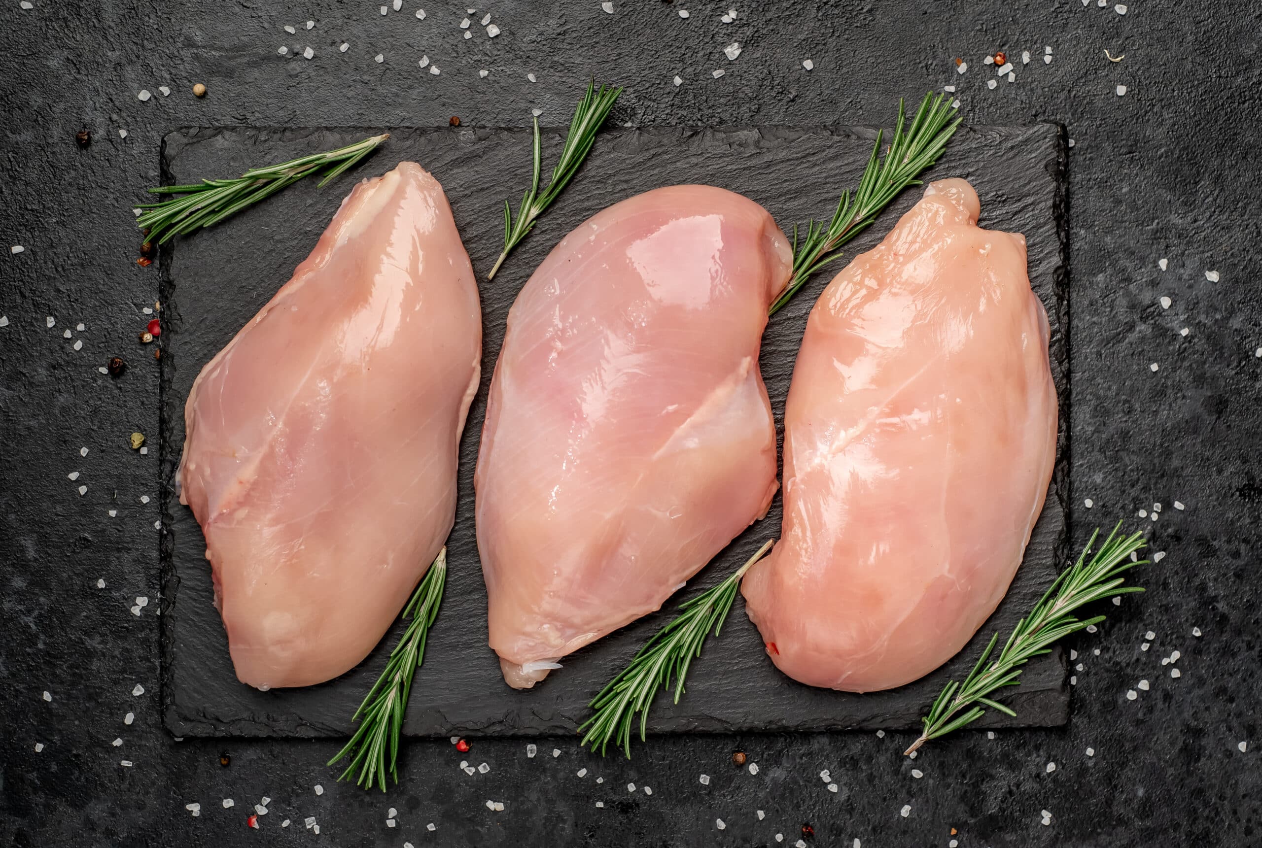 protein in chicken breast