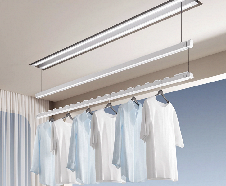 smart electric clothes dryer