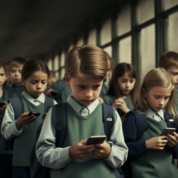 smartphones in schools